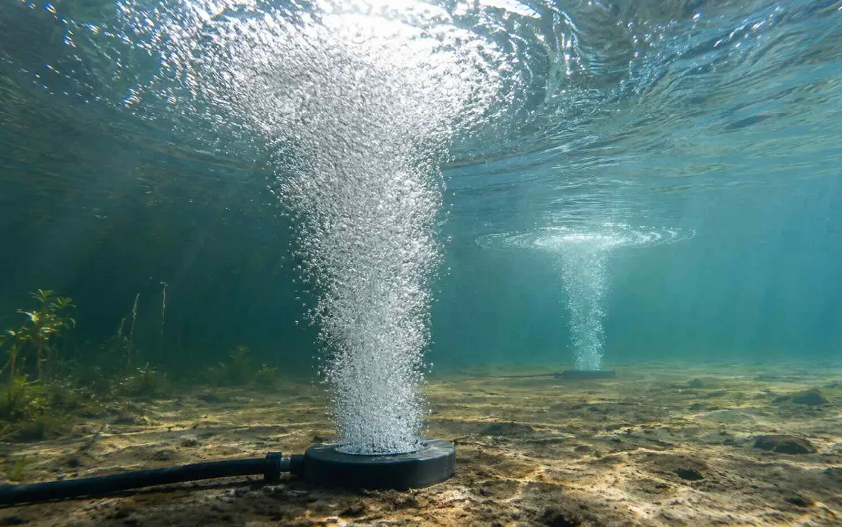Aeration After Dredging: Why It's Important to Your Pond