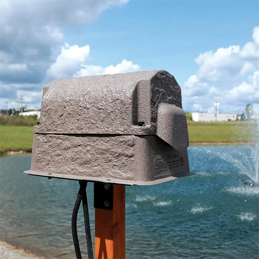 Airmax cabinet post mount kit