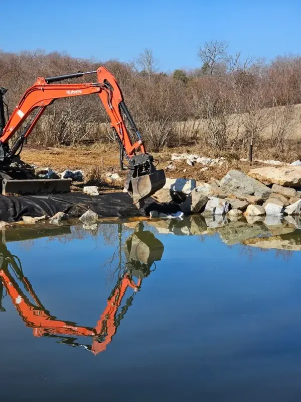 Legacy Waters hydraulic dredging operations