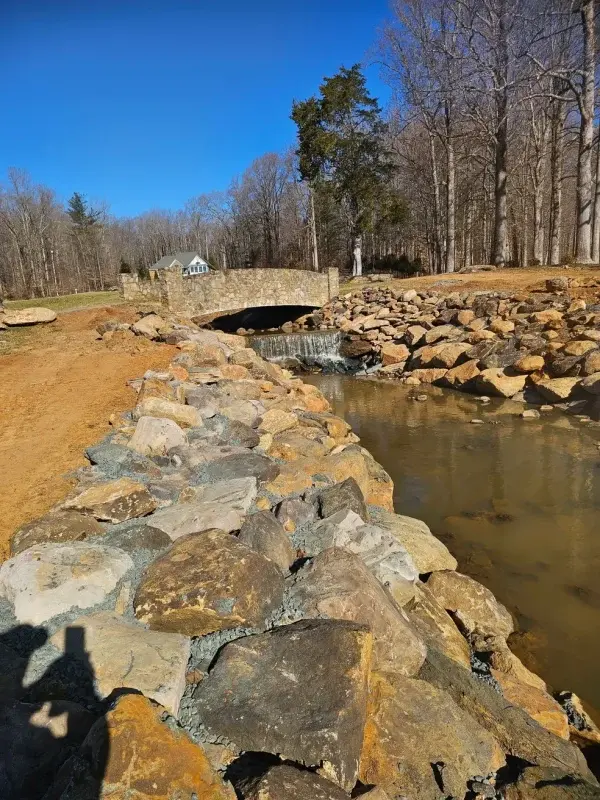 Environmental surveyor at work