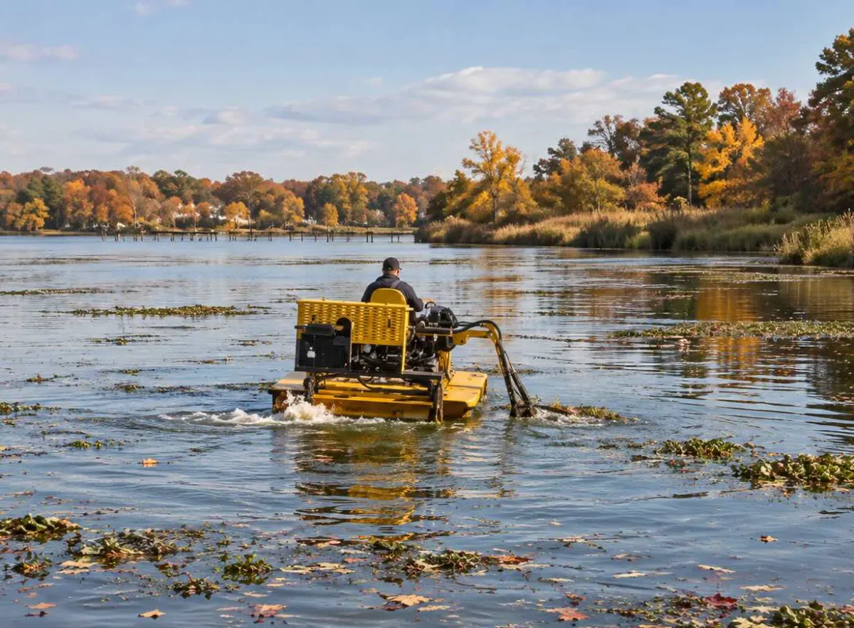 Fall Pond Cleaning: A Guide to Why It's So Important
