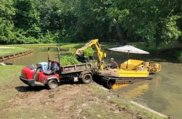 Invasive Aquatic Plant Removal