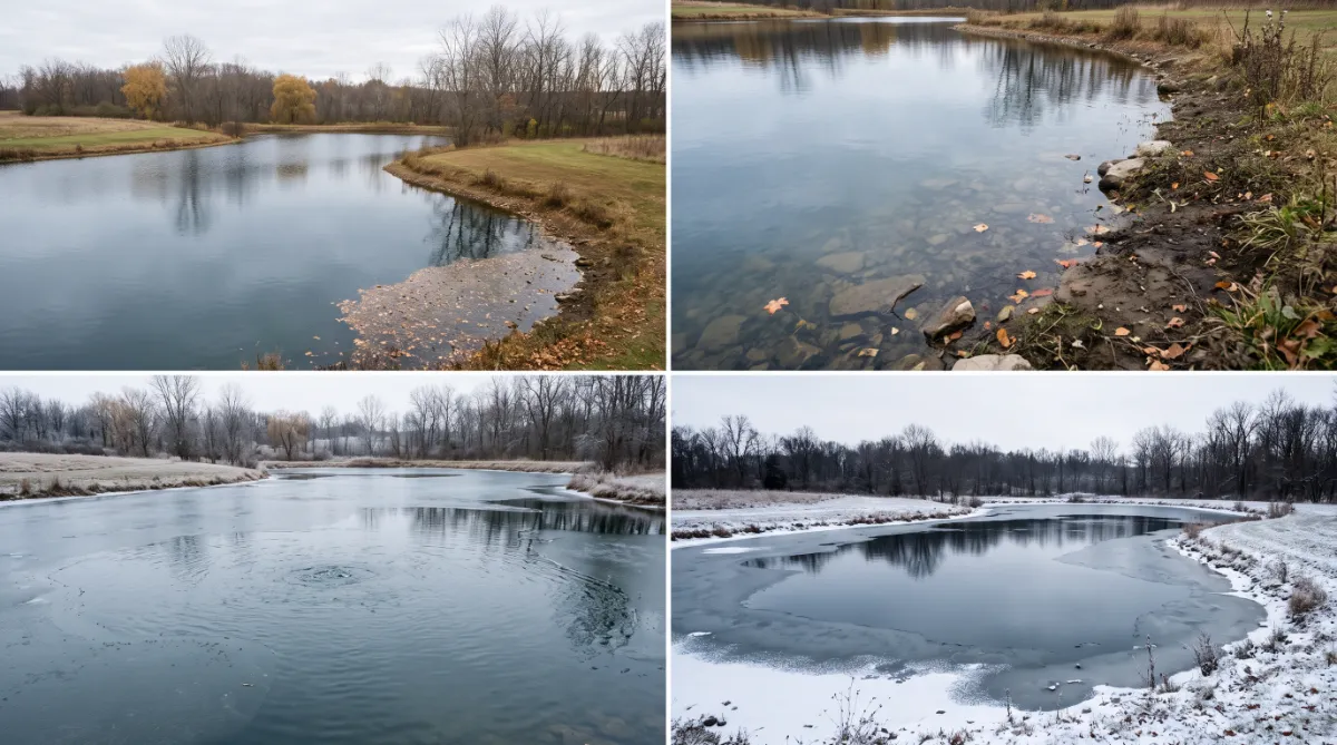Pond Winterization: Cleaning, Aeration, and Equipment Care