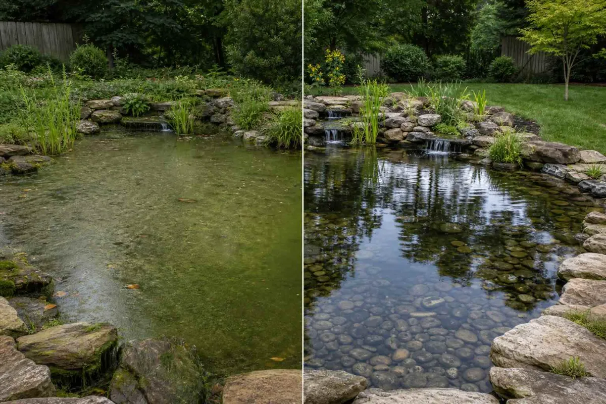 Professional Pond Cleaning Services: Why It's a Smart Choice