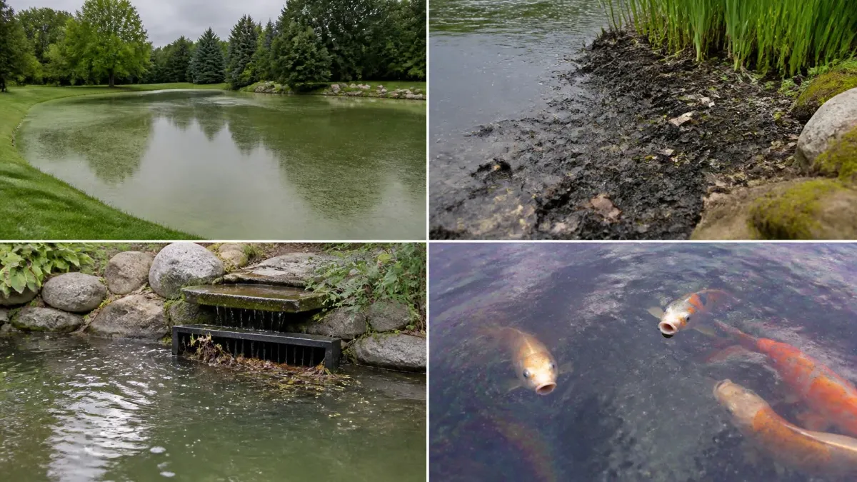 Signs Your Pond Needs Cleaning: A Guide for Pond Owners