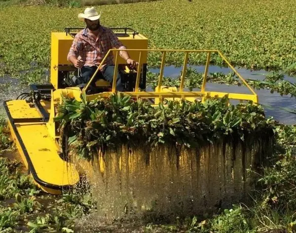Aquatic Vegetation Harvesting